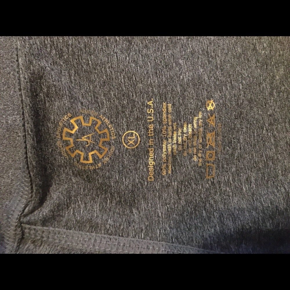Joules Athletics | Leggings | Women’s XL, M, S | New | Grey & Black - Picture 4 of 7